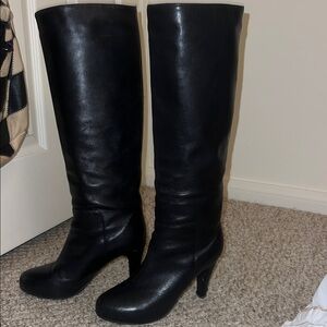 See by Chloe Black Leather Boots